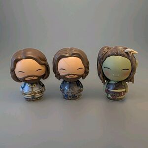 Funko Dorbz Minis Lot of 3 Warcraft Movie Vinyl Figures 2016 Legendary Blizzard